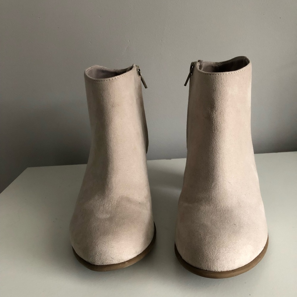 Light Gray Booties - Picture 2 of 5